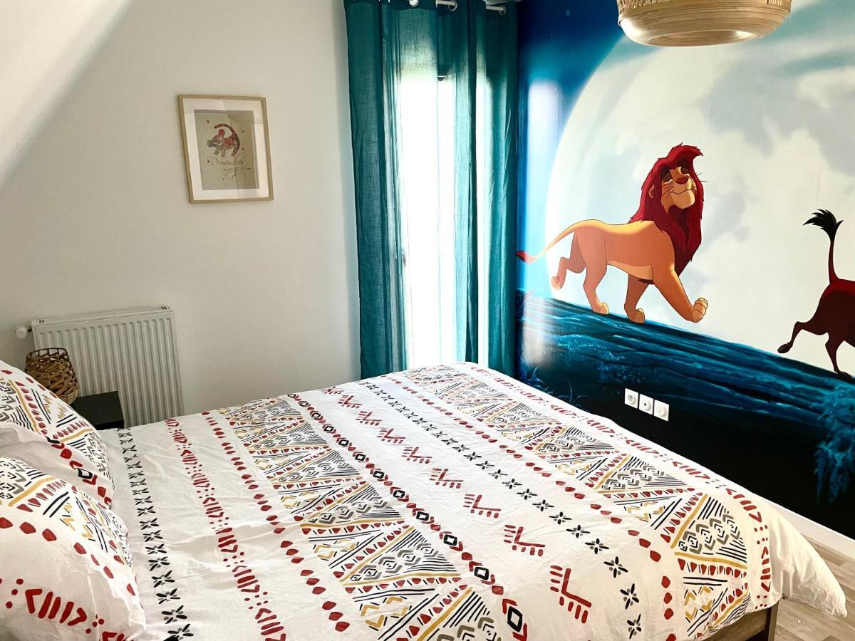 Bel Appartement « The Lion King » Proche Disney Montevrain Exterior photo